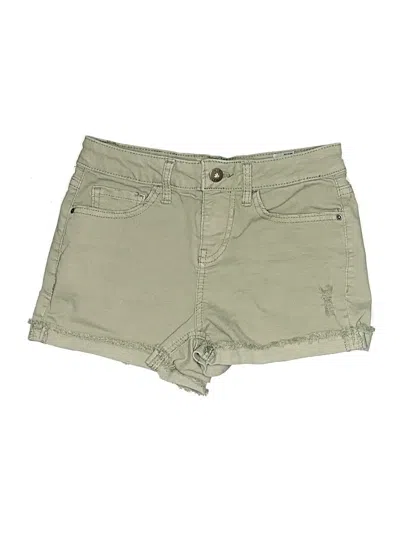 Pre-owned True Craft Khaki Shorts In Green