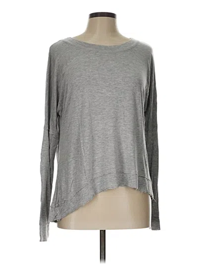 Pre-owned True Craft Long Sleeve T-shirt In Gray