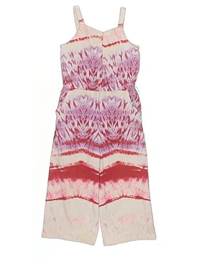 Pre-owned True Craft Kids' Overalls In Pink