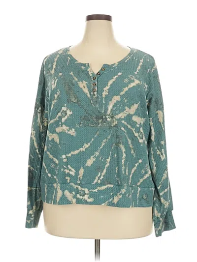 Pre-owned True Craft Pullover Sweater In Blue