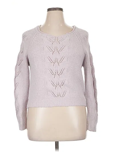 Pre-owned True Craft Pullover Sweater In Gray