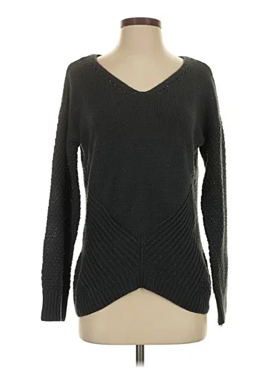Pre-owned True Craft Pullover Sweater In Gray