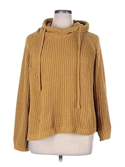 Pre-owned True Craft Pullover Sweater In Tan
