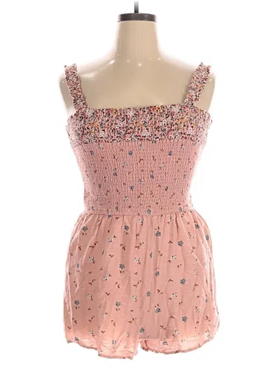 Pre-owned True Craft Romper In Pink