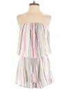 True Craft Romper In White
