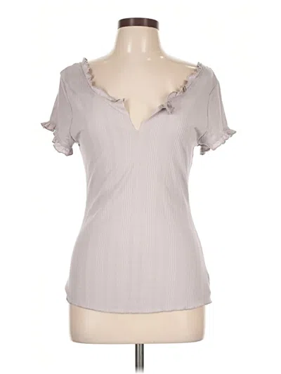 Pre-owned True Craft Short Sleeve T-shirt In Gray