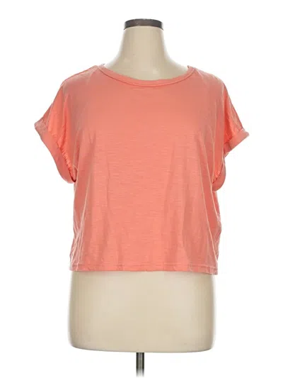 Pre-owned True Craft Short Sleeve T-shirt In Orange