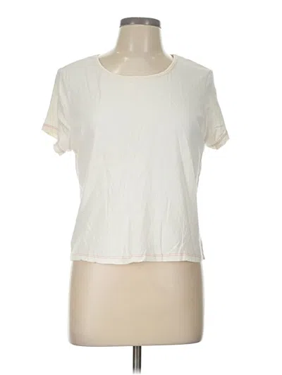 Pre-owned True Craft Short Sleeve T-shirt In White
