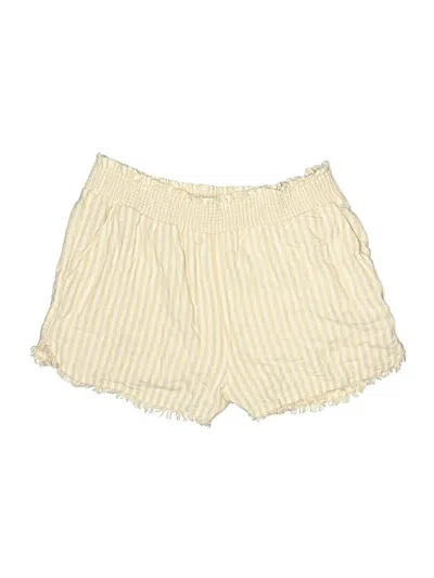 Pre-owned True Craft Shorts In White