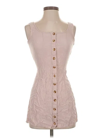 Pre-owned True Craft Sleeveless Blouse In Pink