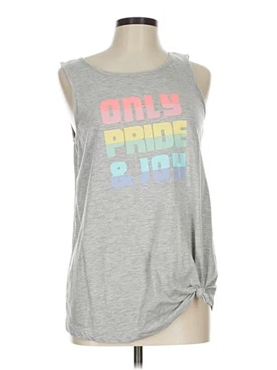Pre-owned True Craft Sleeveless T-shirt In Gray