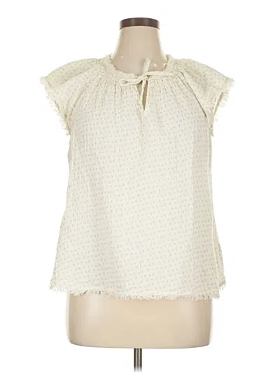 Pre-owned True Craft Sleeveless T-shirt In White