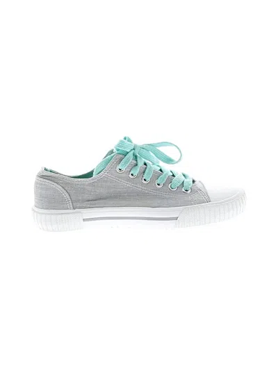 Pre-owned True Craft Sneakers In Gray