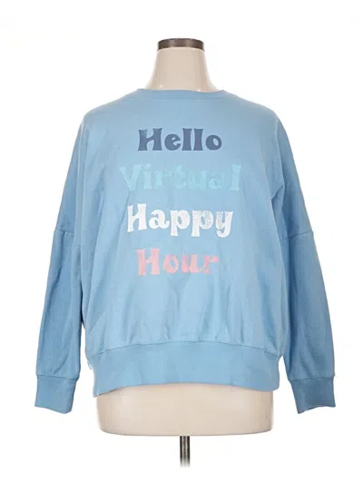Pre-owned True Craft Sweatshirt In Blue