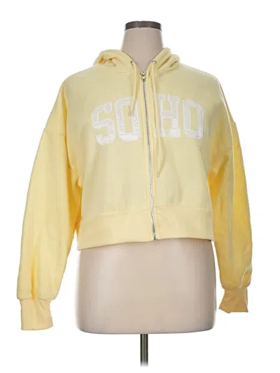 Pre-owned True Craft Sweatshirt In Yellow