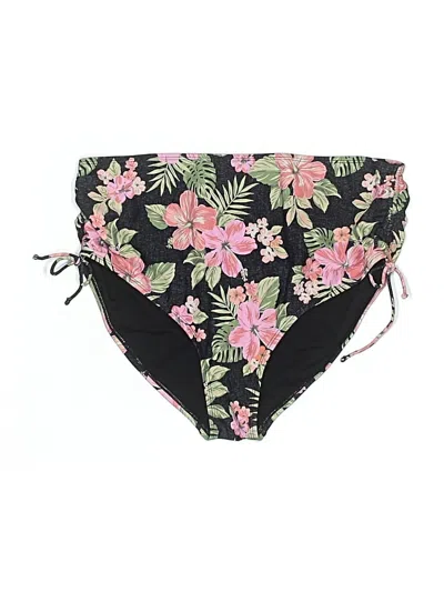 Pre-owned True Craft Swimsuit Bottoms In Black