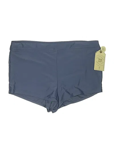 Pre-owned True Craft Swimsuit Bottoms In Blue