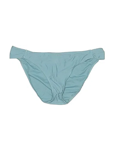 Pre-owned True Craft Swimsuit Bottoms In Teal