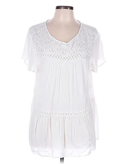 Pre-owned True Craft Swimsuit Cover Up In White