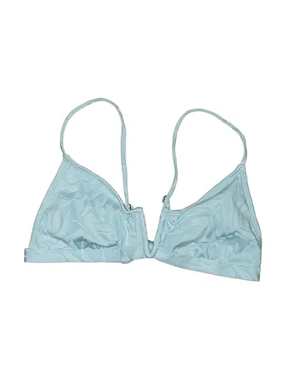 Pre-owned True Craft Swimsuit Top Blue Swimwear