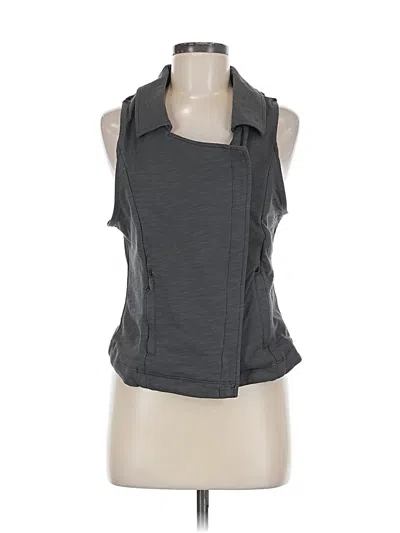 Pre-owned True Craft Vest In Gray