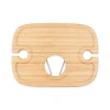 True Dash Wine Picnic Table In Beige