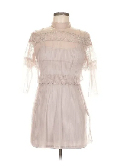 Pre-owned True Decadence Cocktail Dress In Gray