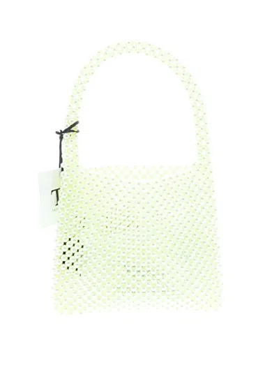 Pre-owned True Decadence Satchel In Green