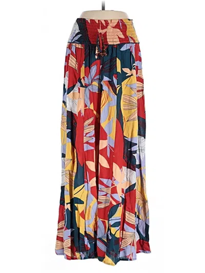 Pre-owned True Destinations Casual Pants In Red