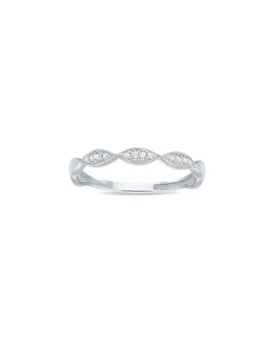 True Diamond 14k 0.05 Ct. Tw. Diamond Ring