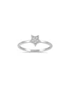 True Diamond 14k 0.06 Ct. Tw. Diamond Ring