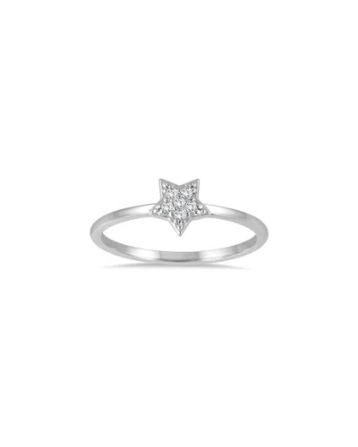 True Diamond 14k 0.06 Ct. Tw. Diamond Ring