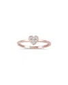 True Diamond 14k 0.07 Ct. Tw. Diamond Ring