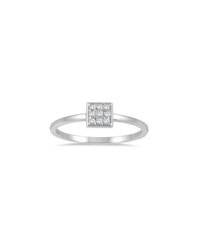 True Diamond 14k 0.09 Ct. Tw. Diamond Ring