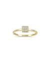 True Diamond 14k 0.09 Ct. Tw. Diamond Ring