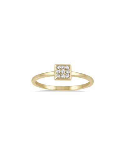 True Diamond 14k 0.09 Ct. Tw. Diamond Ring