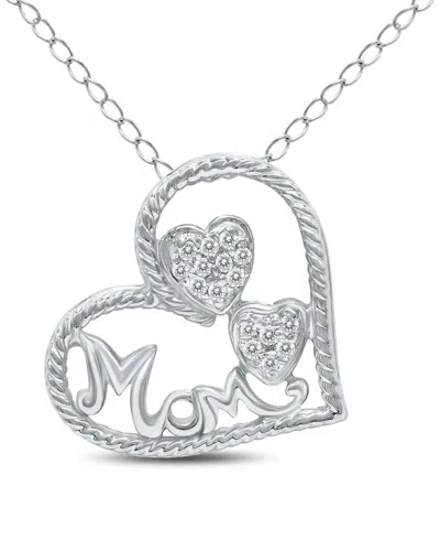 True Diamond 14k 0.12 Ct. Tw. Diamond Necklace
