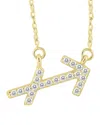 True Diamond 14k 0.15 Ct. Tw. Diamond Necklace