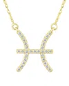 True Diamond 14k 0.18 Ct. Tw. Diamond Necklace