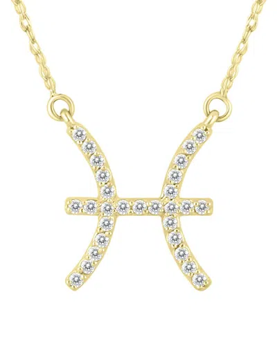 True Diamond 14k 0.18 Ct. Tw. Diamond Necklace