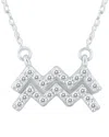 True Diamond 14k 0.20 Ct. Tw. Diamond Necklace