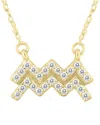 True Diamond 14k 0.20 Ct. Tw. Diamond Necklace