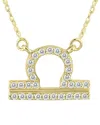 True Diamond 14k 0.21 Ct. Tw. Diamond Necklace