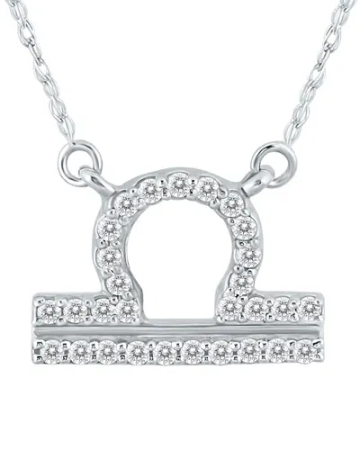 True Diamond 14k 0.21 Ct. Tw. Diamond Necklace