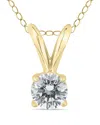 True Diamond 14k 0.23 Ct. Tw. Diamond Necklace