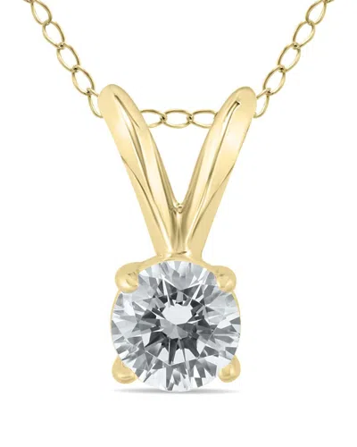 True Diamond 14k 0.23 Ct. Tw. Diamond Necklace