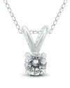 True Diamond 14k 0.23 Ct. Tw. Diamond Necklace