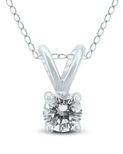 True Diamond 14k 0.23 Ct. Tw. Diamond Necklace