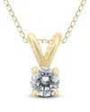 True Diamond 14k 0.23 Ct. Tw. Diamond Necklace