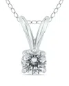True Diamond 14k 0.23 Ct. Tw. Diamond Necklace